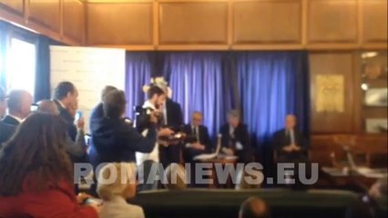 Mattia Destro riceve il Premio UssiRoma 2014