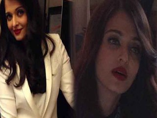 Descargar video: Aishwarya Rai Bachchan First look at cannes 2014