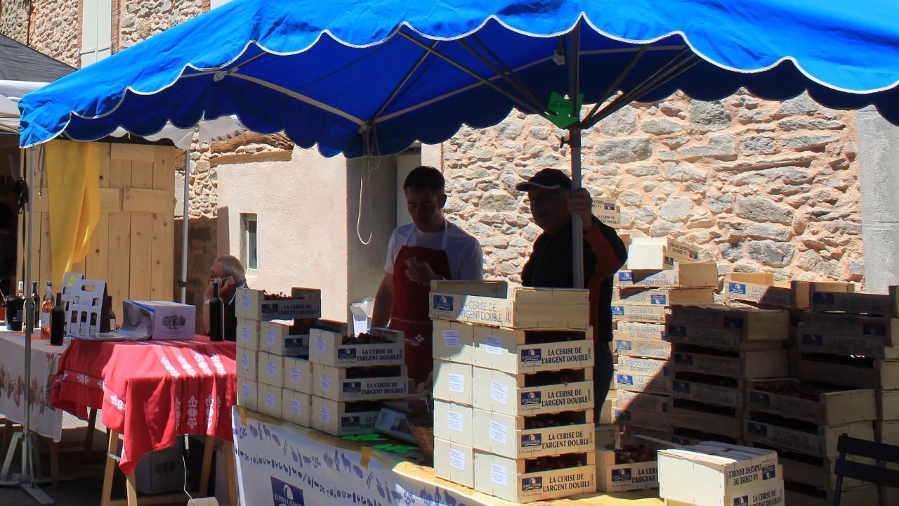 Trausse Minervois fête la Cerise du Pays Cathare, le dimanche 25 mai 2014 :