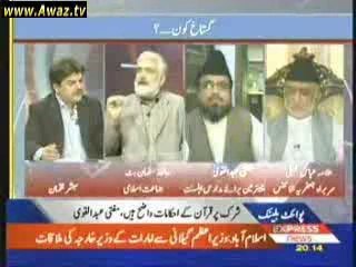 Mubasher Lucman on Misuse of Blasphemy Law (Point Blank 23 Nov 2010)