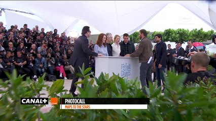 MAPS TO THE STARS - Le photocall