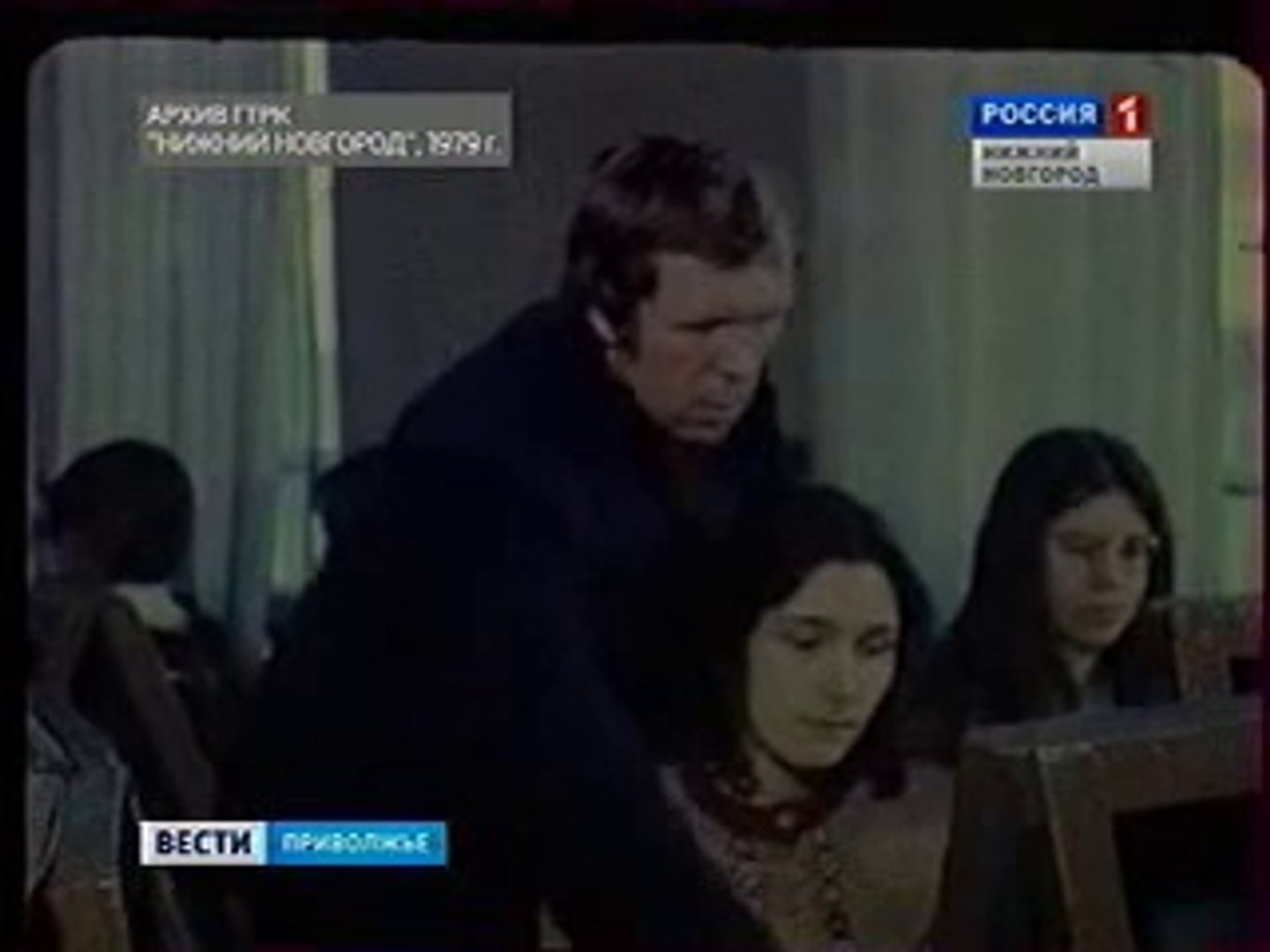 ⁣1979 год. Факультет живописи, класс рисунка