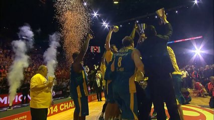 Top 5 Dunks - Euroleague finals day