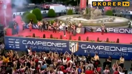 Arda Turan, Tarkan şarkısıyla şampiyonluğu kutladı