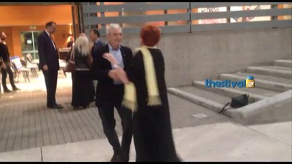 Ο Γιάννης Μπουτάρης χορεύει με τη σύντροφό του