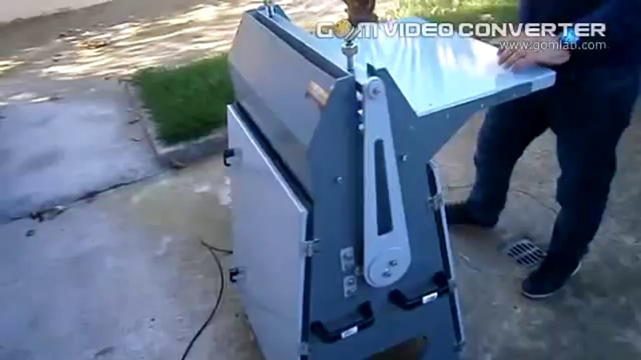 55 cm motorlu spiral kapama makinası - Süper Makina - Bursa