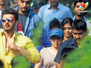 Checkout First Day of Sonakshi & Arjun Kapoor On Sets of 'Tevar' | Hot Hindi Cinema News | Shooting