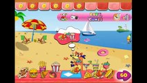 Dora games at the beach selling sandwitches Called Dora La Exploradora en Espagnol ♛♛۩۞۩❤♚