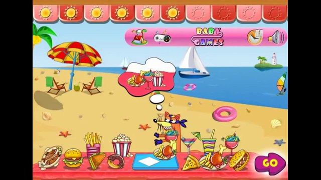 Dora games at the beach selling sandwitches Called Dora La Exploradora en Espagnol ♛♛۩۞۩❤♚