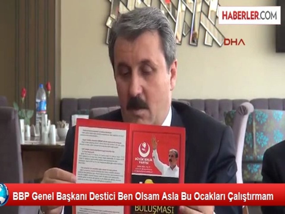 GENEL BAŞKANIMIZ ESKİŞEHİR SAFFRON OTELDE BASIN TOPLANTISI DÜZENLEDİ