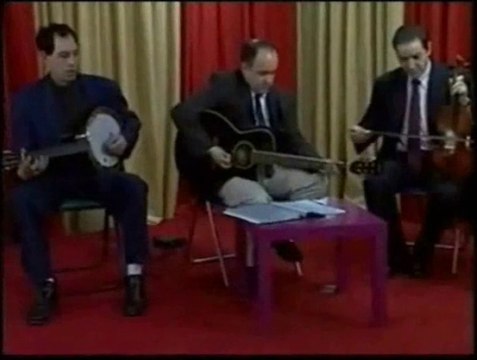 Slimane AZEM chanté par Brahim SACI - Ghef teqbaylit yuli wass - En direct à BRTV