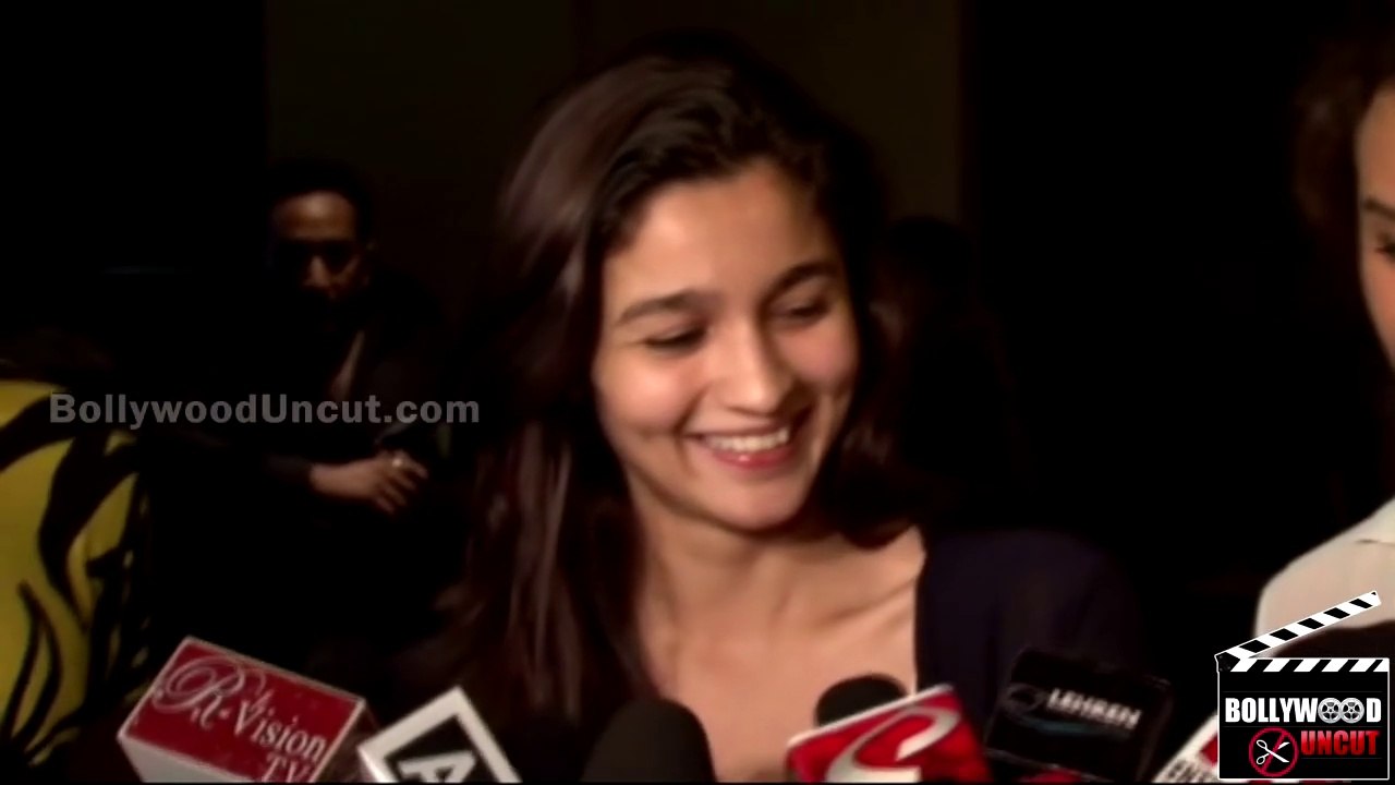 Alia Bhatt REFUSES Single