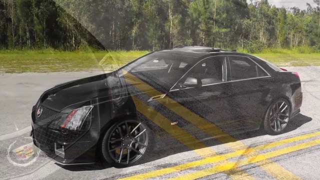 Cadillac CTSV TUNING with Velgen Wheels