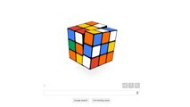 Cubo di Rubik, 40esimo anniversario celebrato da Google