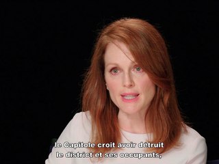 Hunger Games : Julianne Moore parle de La révolte