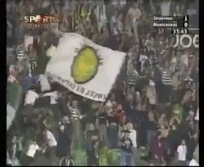 Cristiano's first career goal! - Short Football Videos