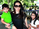 Karishma Kapoors Hubby Files For Child Custody
