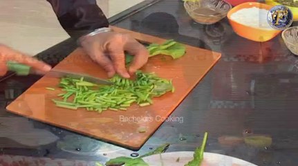 Palak Stems Chila