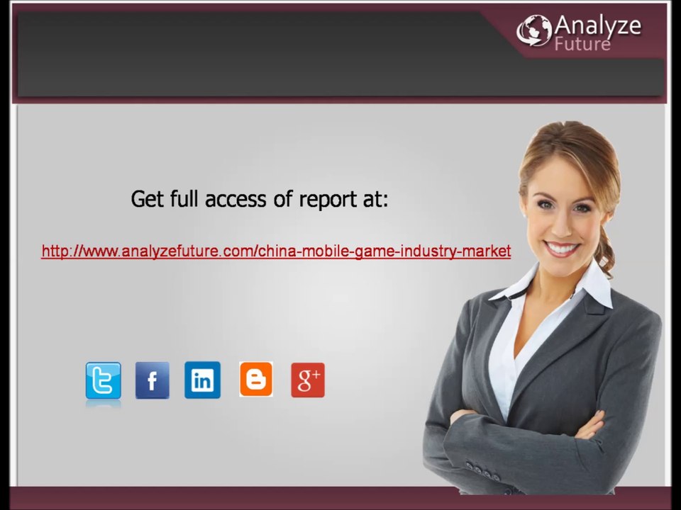 China Mobile Game Industry Market