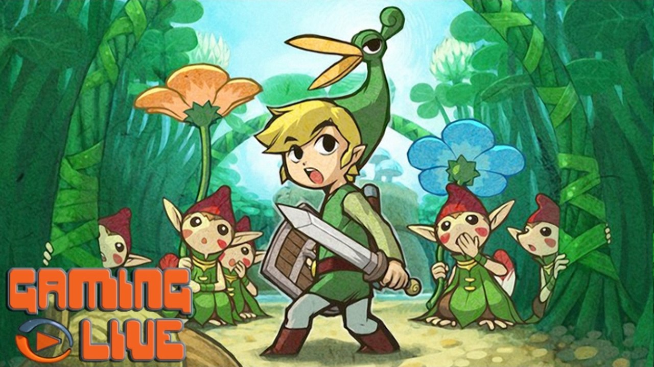 Gaming live The Legend of Zelda : The Minish Ca...