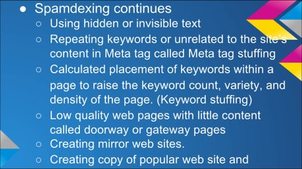 Chapter 2 SEO Tutorial | SEO Techniques
