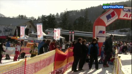 32° edizione del Pinocchio sugli Sci 2014 slalom gigante categoria baby 2