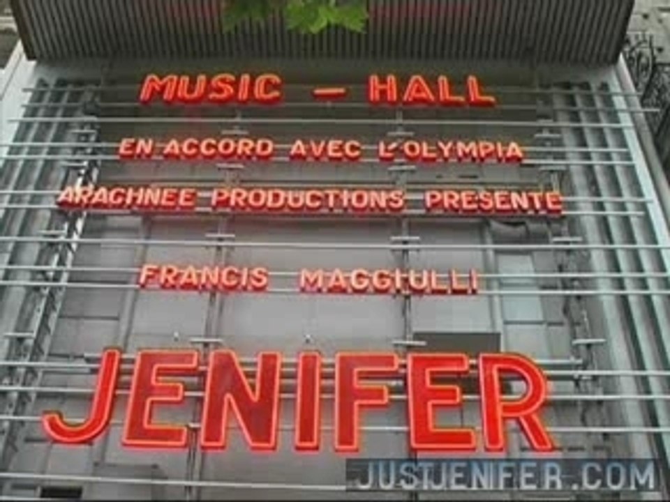 Jenifer aux nrj Music tours