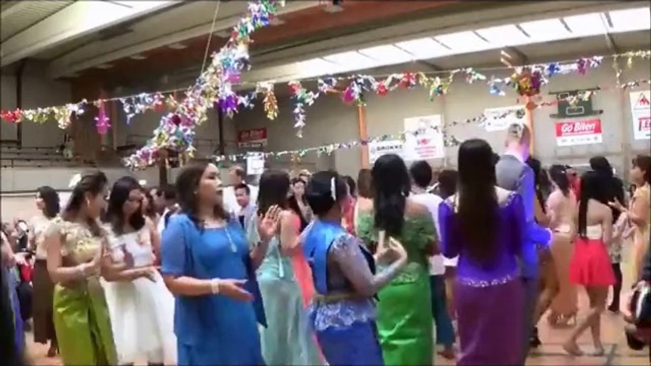 Khmer new year in Norway 2014