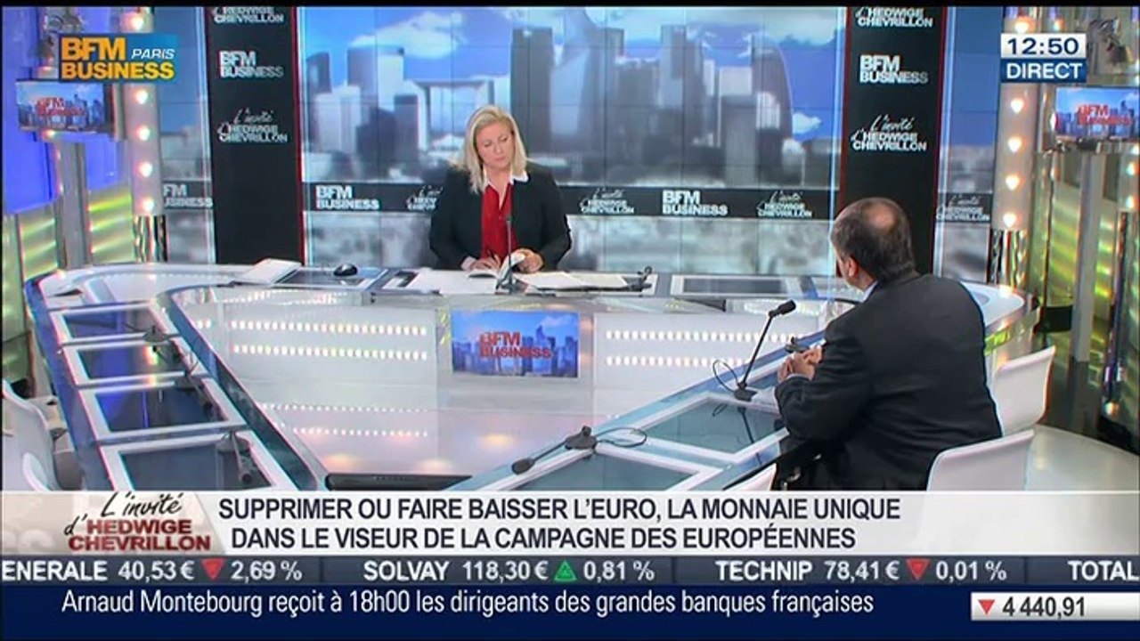 Jacques Généreux, secrétaire national du Parti de Gauche, dans l'invité de BFM Business – 19/05