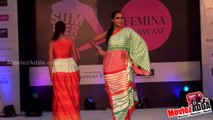Yuvika Chaudhary & Divya Kumar Khosla @ Femina Showcase - Fashion Show 2014