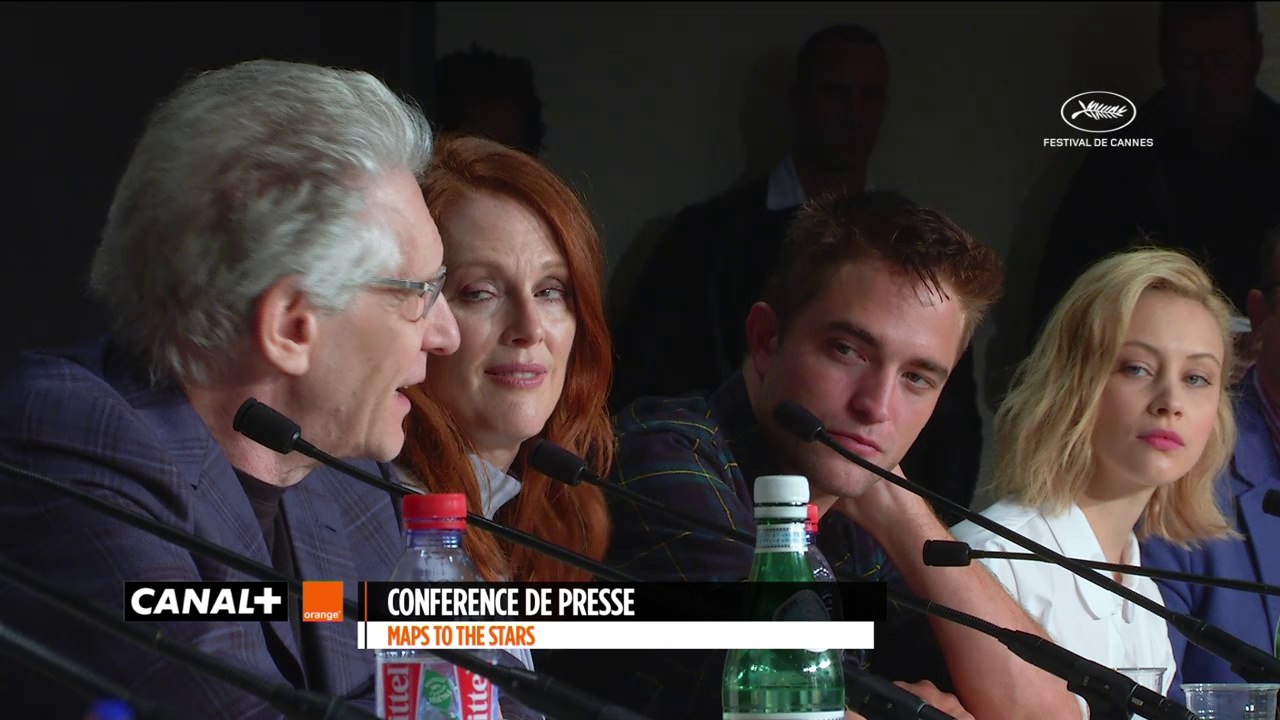 MAPS TO THE STARS : Press Conference