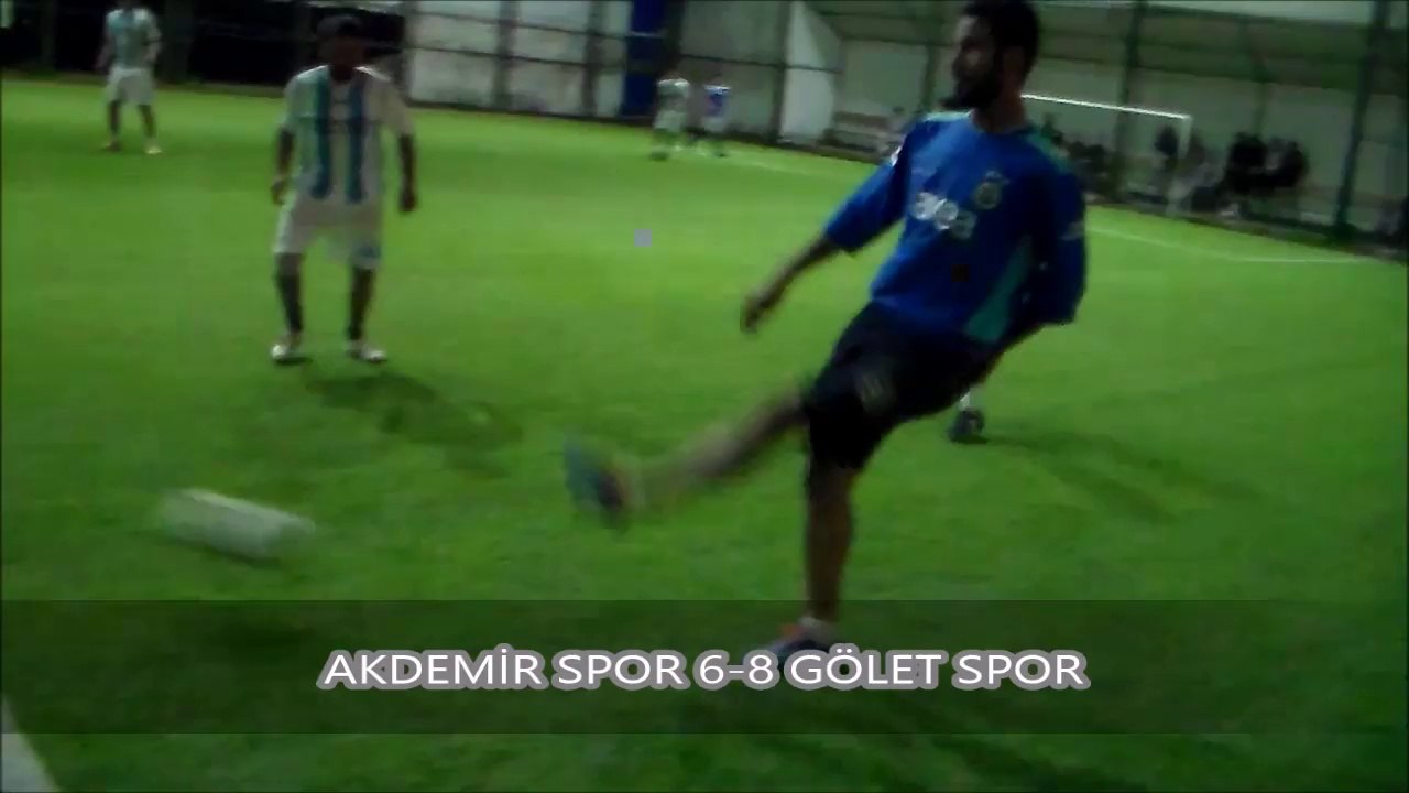 UK Halı Saha Ligi 3.Hafta AKDEMİR SPOR-GÖLER SPOR