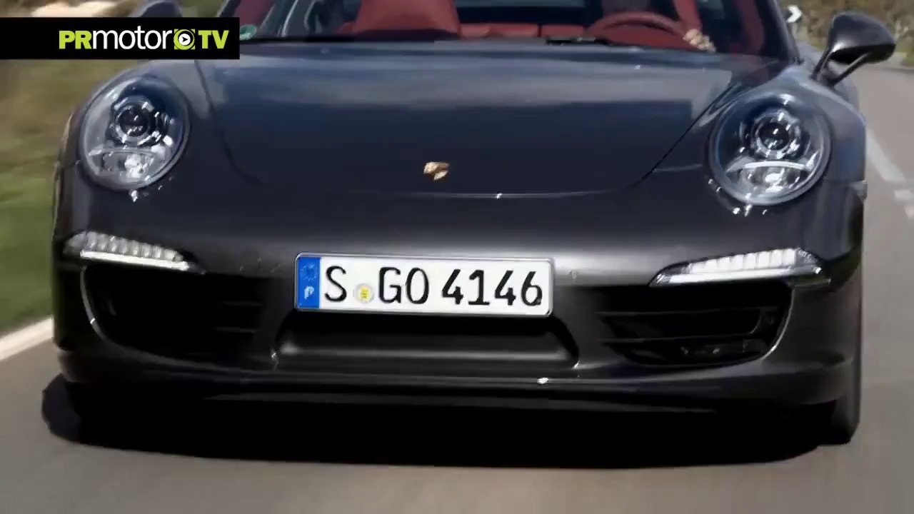 Nuevo! Porsche 911 Targa 2014 - Car News TV en PRMotor TV Channel (HD)