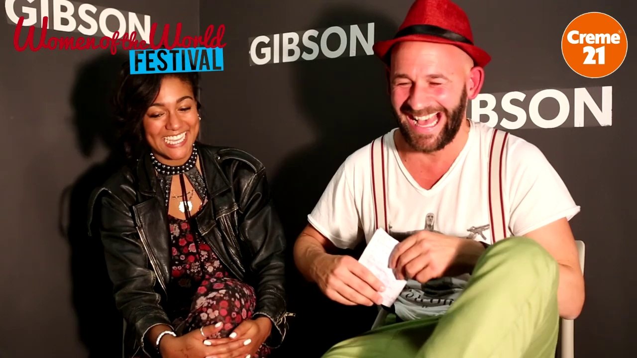Backstage Interview Lary by WOTW Festival & Creme21