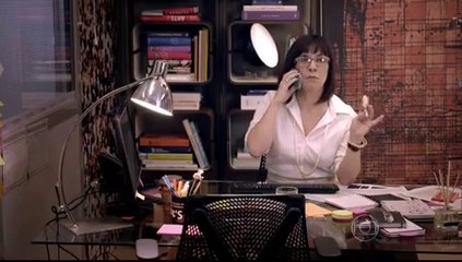 Geração Brasil Cap 06  10-5-14  Verônica devolve o presente que ganhou de Barata