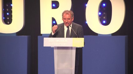 François Bayrou | Docks de Paris, 18 mai 2014