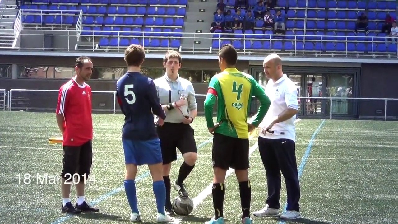 MFC 92 : U17 DSR vs Viry Chatillon ES