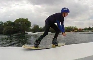 Laps @ New Forest Wake Park with Max Cuckney - Wakeboard