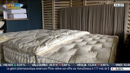 L'insolite du jour: Des matelas en matière naturelle, Paris est à vous – 19/05