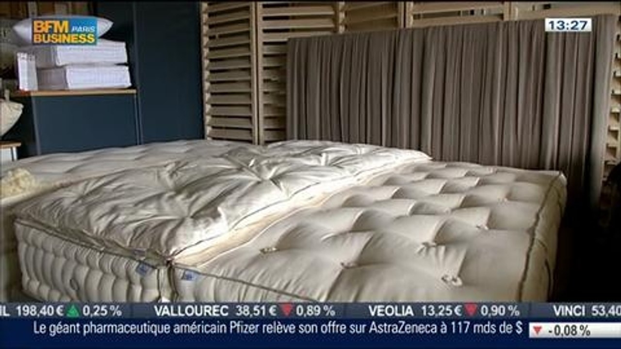L'insolite du jour: Des matelas en matière naturelle, Paris est à vous – 19/05