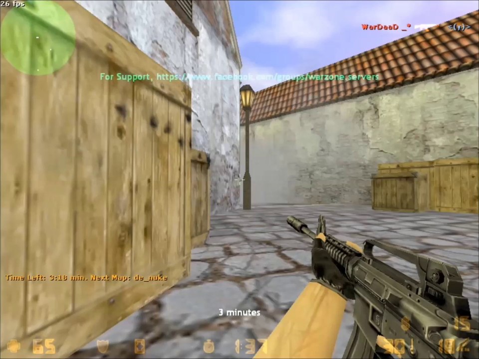 CS 1.6 Frag Movie First Try