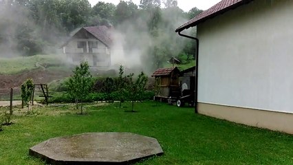 Kliziste u Crnom Blatu / BiH [18.05.2014]