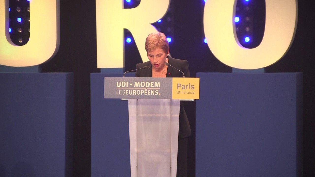 Laurence Parisot | Docks de Paris, 18 mai 2014