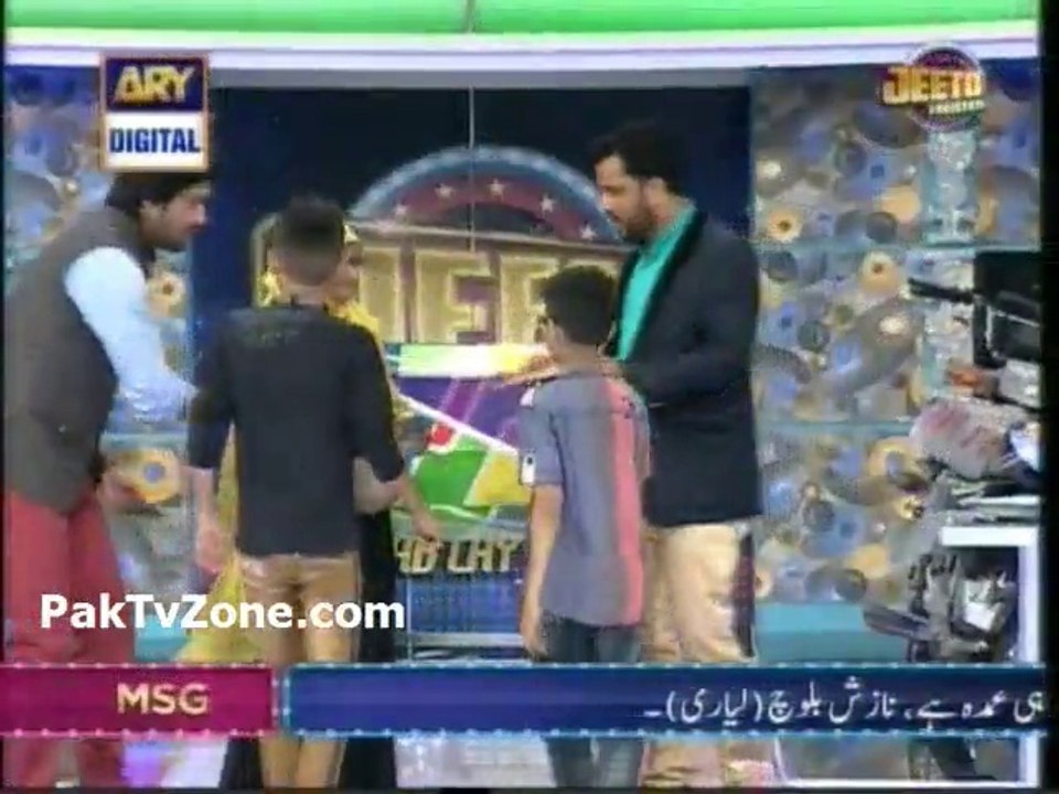 ARY news  copy  Aamir Liaquat's program