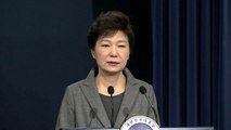 Ferry en Corée : la présidente endosse l'entière responsabilité