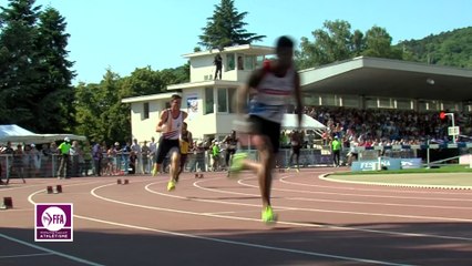 Finale M 4x100 m (Victoire du Ca Montreuil en 40''36)