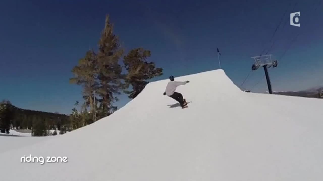 #ridingzone - 5tricks / Un Cab 180 Butter To Double Cork par Brandon Davies - 18/05