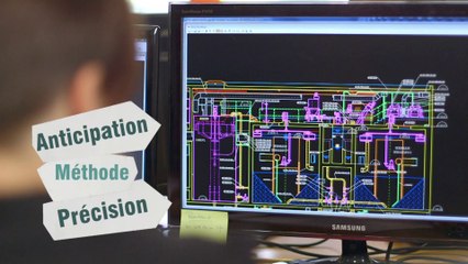 Beau Travail - Dessinateur projeteur en tuyauterie