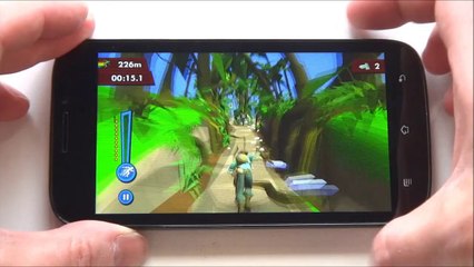 Haier W757 - демонстрация работы