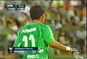 Nacional 0X2 Deportivo Cali Marzo 10 de 2007